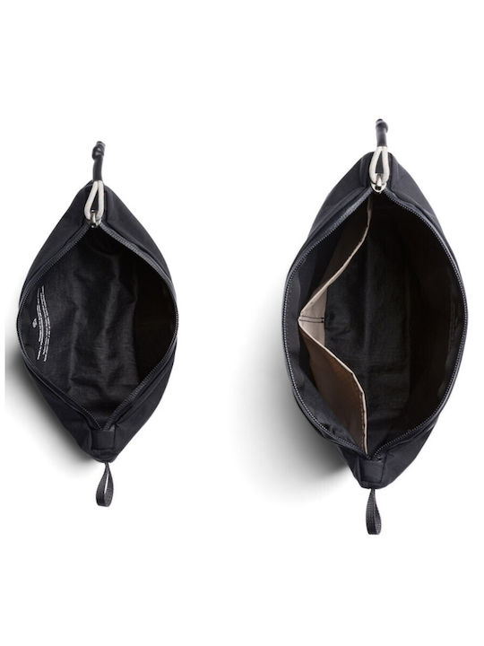 Bellroy Lite Pouch Duo Cosmetic Bag Organizer Set Black