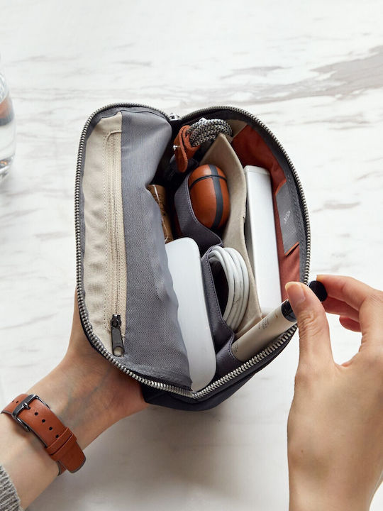 Bellroy Desk Caddy Electronics Organizer Slate