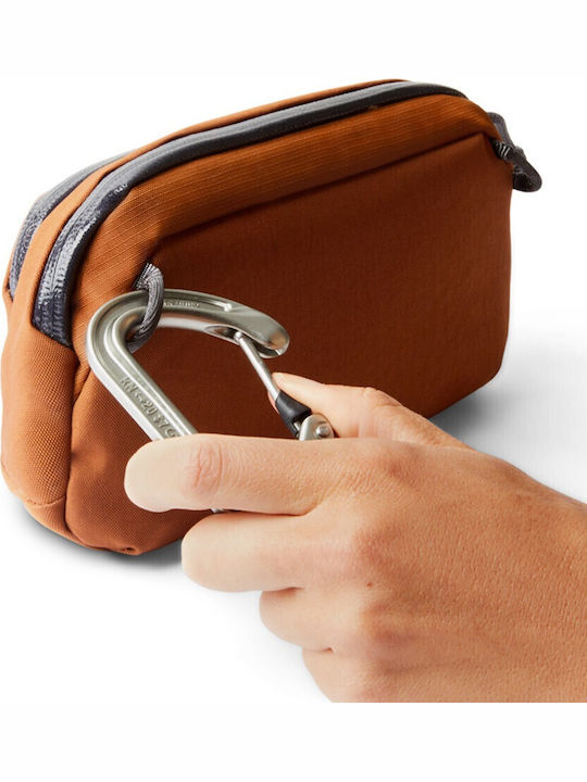 Bellroy Venture Pouch Travel Office Organizer Bronze