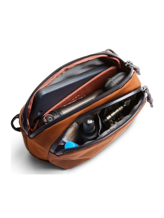 Bellroy Venture Pouch Travel Office Organizer Bronze
