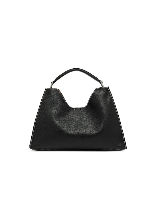 Gianni Chiarini Leather Women's Bag Shoulder Black