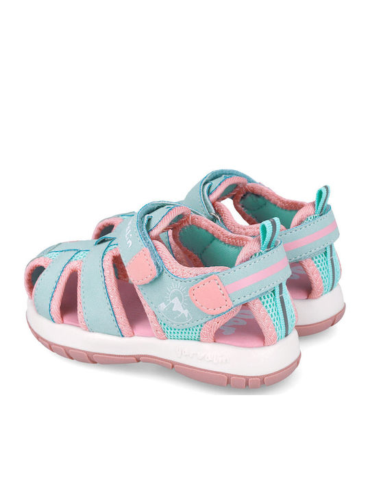 Kinder Sandalen Türkis