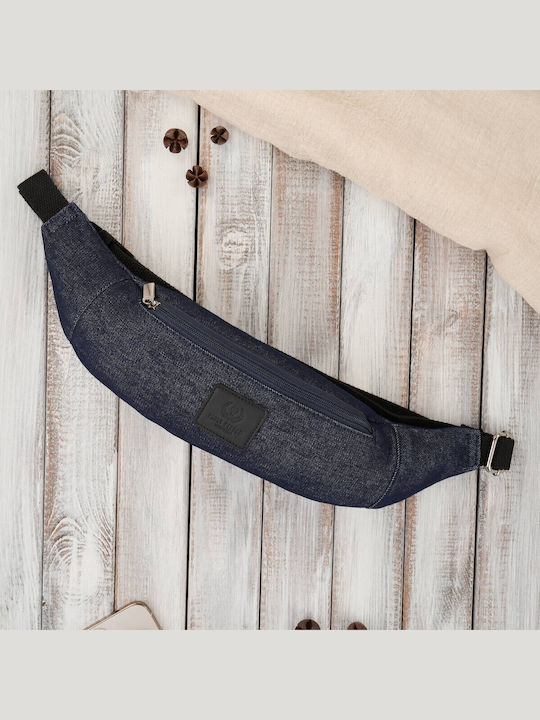 Herren Bum Bag Gürtel Marineblau