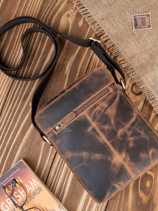 Herren Bum Bag Taille Braun