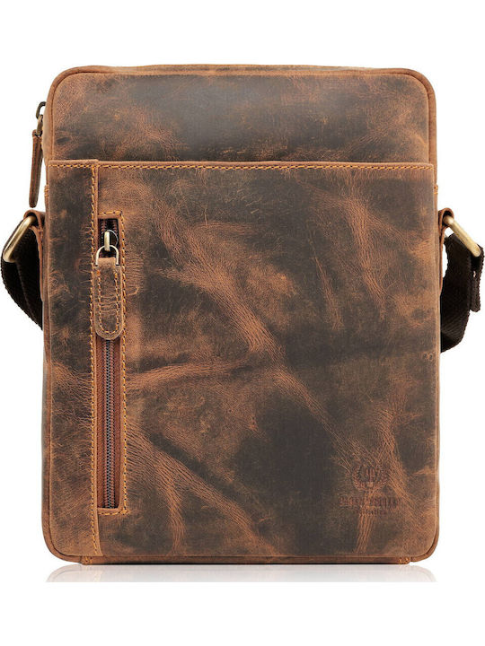 Herren Bum Bag Taille Braun
