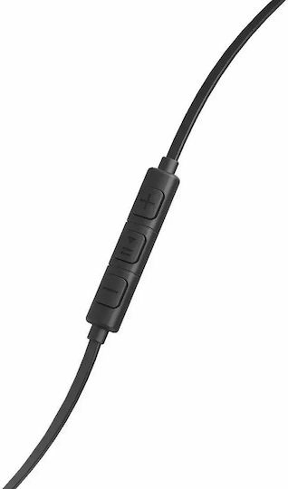HAMA 00184007 In-ear Handsfree Ακουστικά με Βύσμα 3.5mm Μαύρο