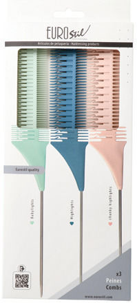 Eurostil Highlighting Comb 3 Colors