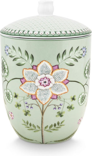 PiP Studio Vase General Use with Lid made of Porcelain 1500ml PiP Studio Vase General Use with Lid made of Porcelain 1500ml