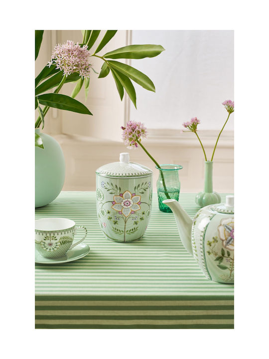 PiP Studio Vase General Use with Lid made of Porcelain 1500ml