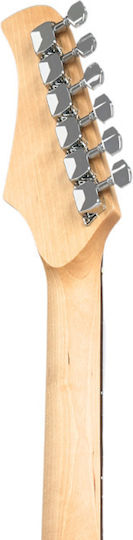 V-tone Elektrische Gitarre Stratocaster mit SSS Tonabnehmerkonfiguration