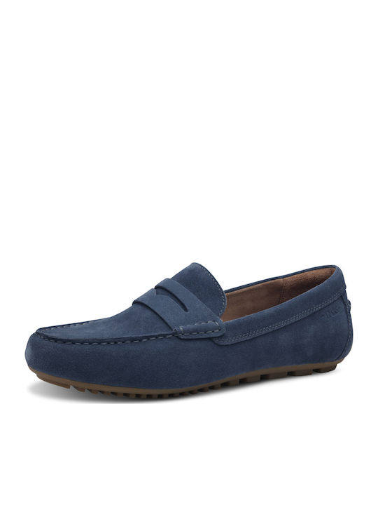 Men's Moccasins Blue