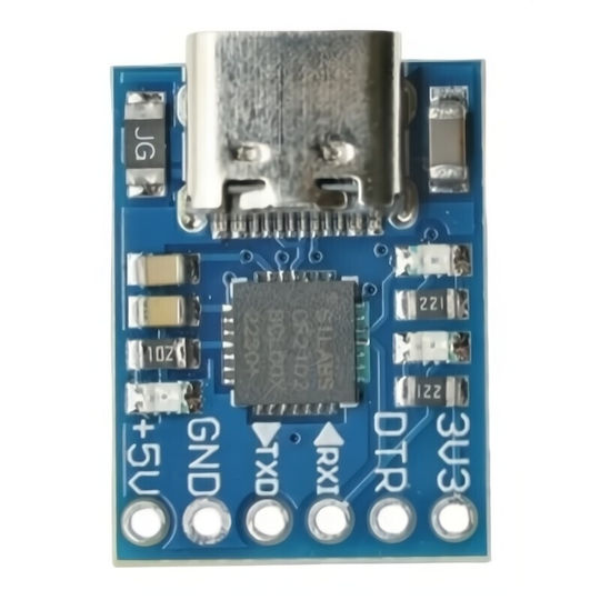 Cp2102c Usb To Ttl Μετατροπέας Σειριακής Θύρας Cp2102 Usb Type-c