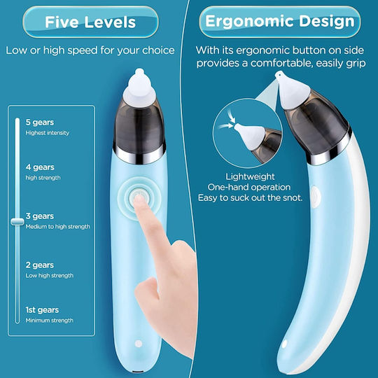 Electric Nasal Aspirator for Infants and Children