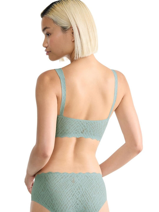 Sloggi Feel Women's Bra without Padding Mint