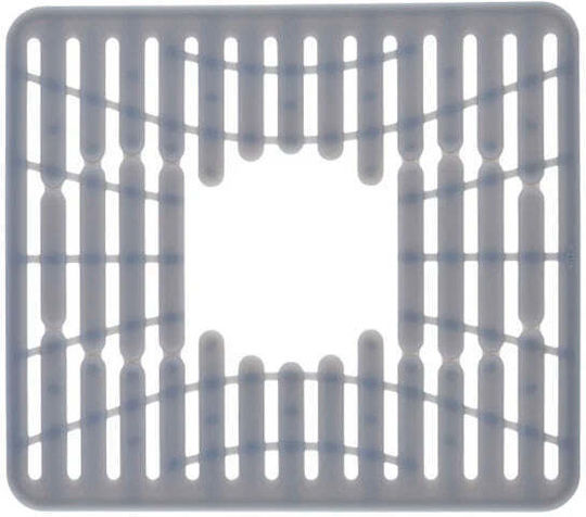 OXO Επιφάνεια Στεγνώματος Σιλικόνης Γκρι 28x32cm