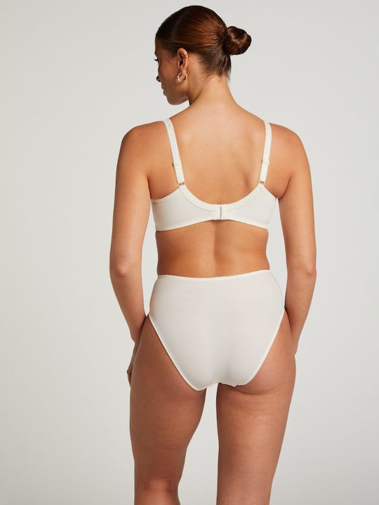 Diva Off White Сутиен без подложка с Банели