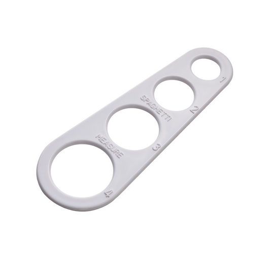Judge Kitchen Spaghetti Portioning Tool Plastic 18 Cm White