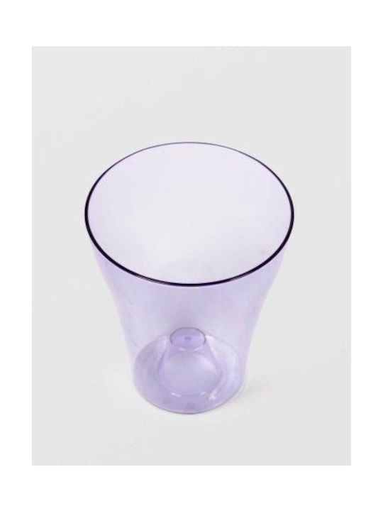 Orchid Pot 14cmx16cm Plastic Various Colors