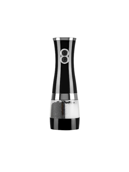 Set Electric Râșnițe Condimente 2 în 1 în Culoare Negru 7.2cm 1buc