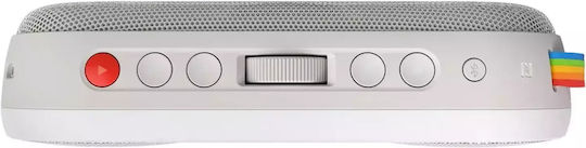 Polaroid P2 Ηχείο Bluetooth 20W με Διάρκεια Μπαταρίας έως 15 ώρες Λευκό