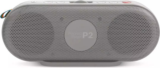 Polaroid P2 Ηχείο Bluetooth 20W με Διάρκεια Μπαταρίας έως 15 ώρες Λευκό