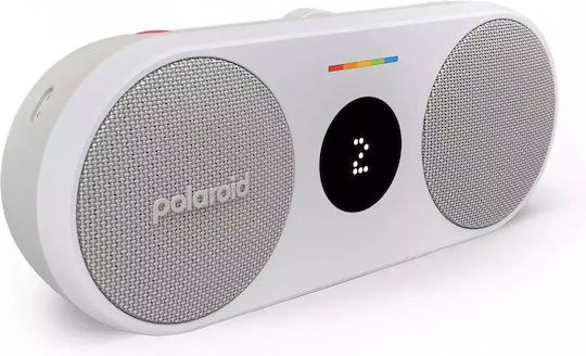 Polaroid P2 Ηχείο Bluetooth 20W με Διάρκεια Μπαταρίας έως 15 ώρες Λευκό