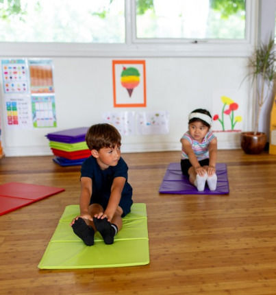 Kit for Kids Covor de exerciții fizice Violet (90x45x1cm)