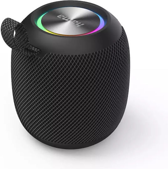 HAMA Bomb 3.0 Αδιάβροχο Ηχείο Bluetooth 16W με Διάρκεια Μπαταρίας έως 10 ώρες Μαύρο