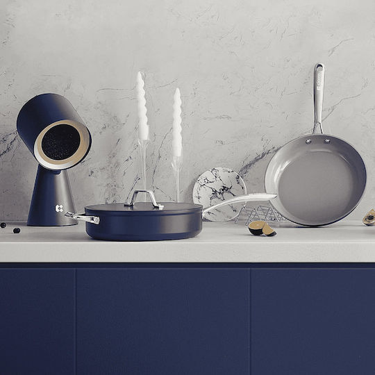 Ciarra Beyond Cookware Set De Vase De Gătit Din Aluminiu Cu Acoperire Interioară Ceramică 4 Piese