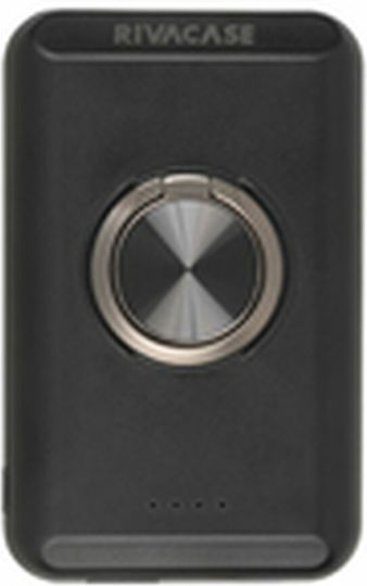 Rivacase VA2603 MagSafe Power Bank 5000mAh 20W с USB-A порт и USB-C порт Черен