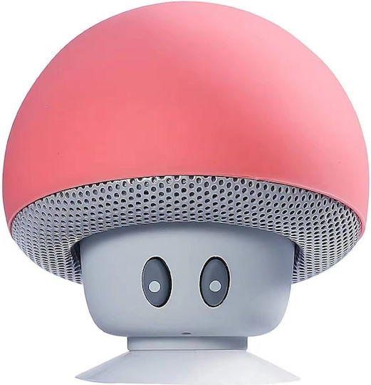 Mushroom shaped Bluetooth-Lautsprecher 3W mit Akkulaufzeit bis zu 2.5 Stunden Rot
