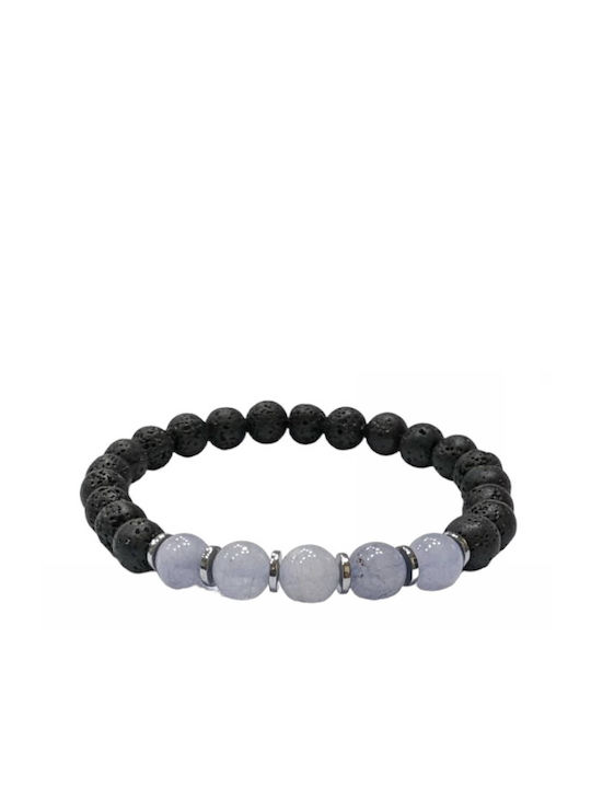 Tatu Moyo Bracelet with Lava Stones