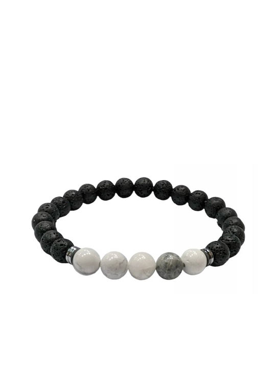 Tatu Moyo Bracelet with Lava Stones