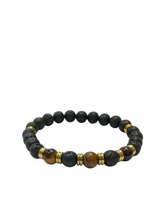 Tatu Moyo Bracelet with Lava Stones