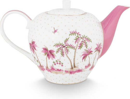 PiP Studio Τσαγιέρα Πορσελάνης 1600ml