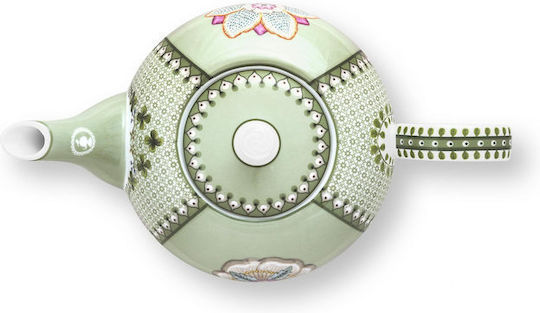PiP Studio PiP Studio Porzellan Teekanne Mehrfarbig 1600ml