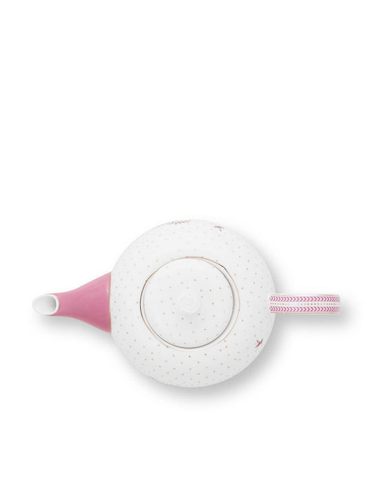 PiP Studio Jolie Τσαγιέρα Πορσελάνης Πολύχρωμη 1600ml