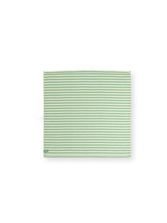 PiP Studio Handtuch aus 100% Baumwolle in Grün Farbe 65x65cm 2Stück