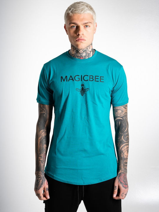 Magic Bee T-shirt Petrol