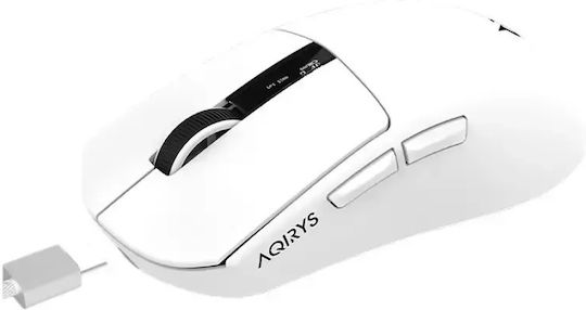 Aqirys Zephyr Wireless Gaming Mouse 26000 DPI White