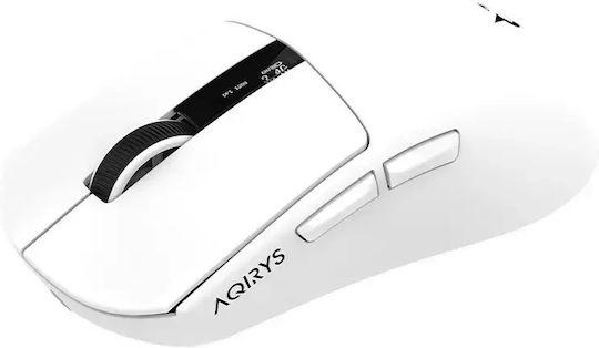 Aqirys Zephyr Wireless Gaming Mouse 26000 DPI White