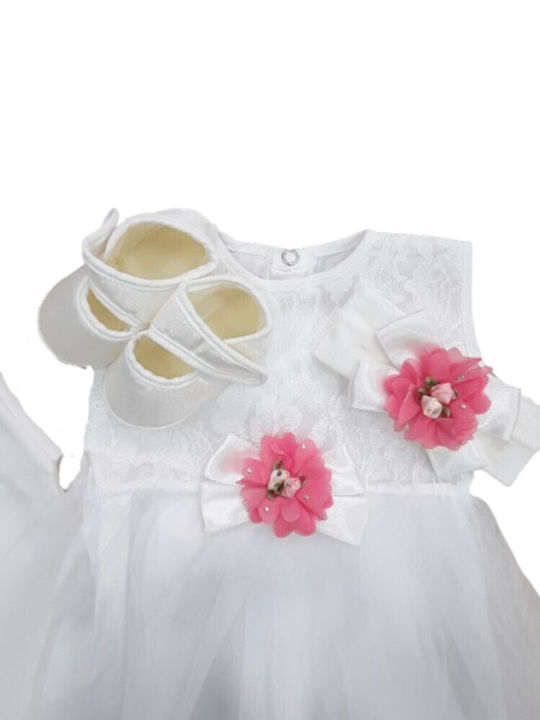 Domina Set Onesie Pink