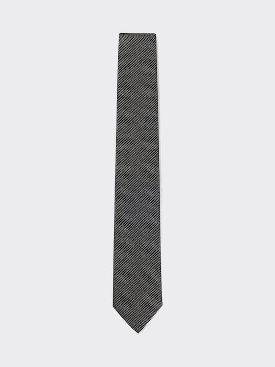 Hugo Boss Men's Tie Silk Printed in Black Color