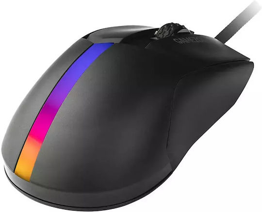 Tracer Gamezone RGB Gaming Ποντίκι 12000 DPI Μαύρο
