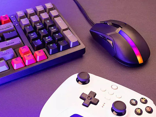 Tracer Gamezone RGB Gaming Ποντίκι 12000 DPI Μαύρο