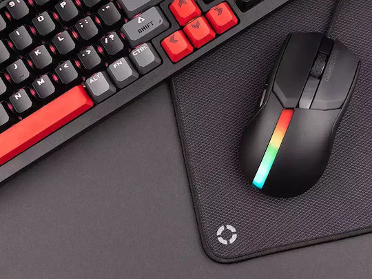 Tracer Gamezone RGB Gaming Ποντίκι 12000 DPI Μαύρο