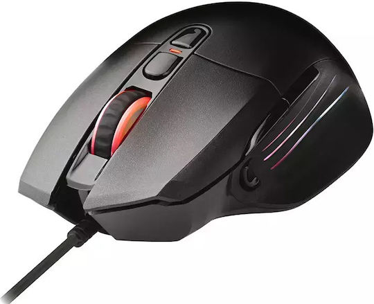 Tracer GameZone Odin RGB Gaming Ποντίκι 12000 DPI Μαύρο