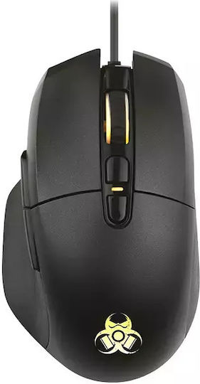 Tracer GameZone Odin RGB Gaming Ποντίκι 12000 DPI Μαύρο
