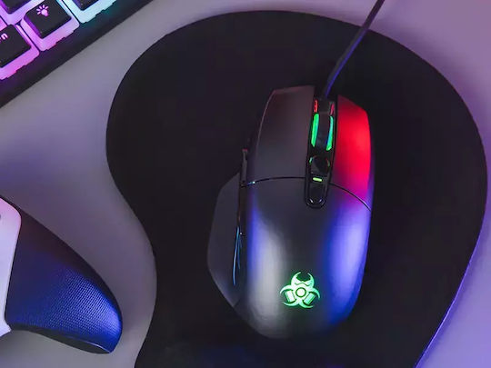 Tracer GameZone Odin RGB Gaming Ποντίκι 12000 DPI Μαύρο