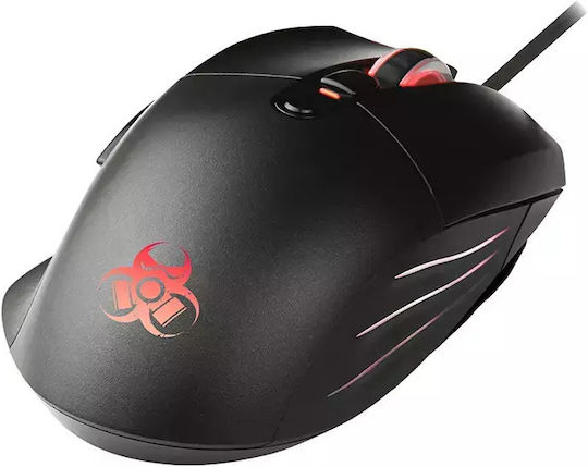 Tracer GameZone Odin RGB Gaming Ποντίκι 12000 DPI Μαύρο